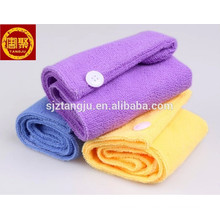 Multicolor Spa Bathing Microfiber Towel Serviette Dry Dry Turban